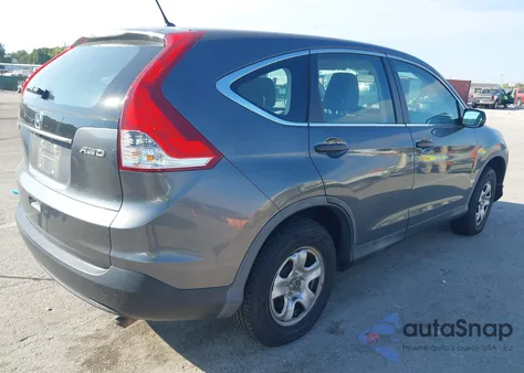 2013 Honda Cr-V Lx from USA, damaged, VIN 2HKRM4H38DH621366